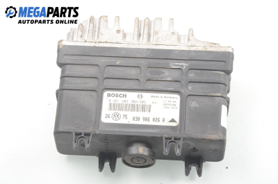 ECU for Volkswagen Golf III 1.4, 55 hp, 5 uși, 1994