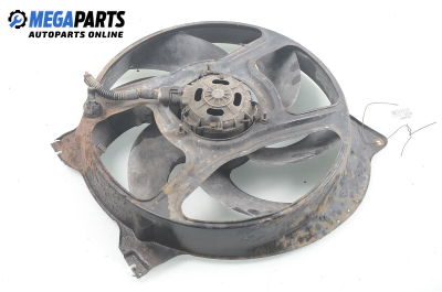 Radiator fan for Renault 19 1.9 D, 64 hp, hatchback, 5 doors, 1991