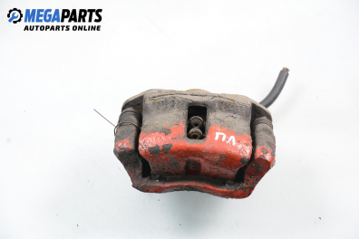 Caliper for Renault 19 1.9 D, 64 hp, hatchback, 5 doors, 1991, position: front - left