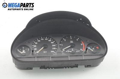 Kilometerzähler for BMW 3 (E46) 2.0 td, 150 hp, hecktür, 3 türen, 2002