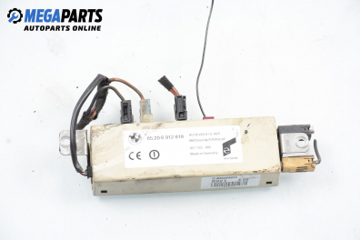 Amplificator antenă for BMW 3 (E46) 2.0 td, 150 hp, hatchback, 3 uși, 2002