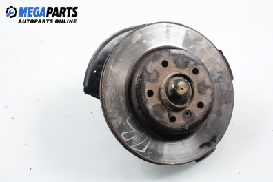 Knuckle hub for BMW 3 (E46) 2.0 td, 150 hp, hatchback, 3 doors, 2002, position: front - right