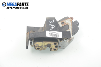 Lock for Kia Rio 1.3, 75 hp, station wagon, 2004, position: rear - right