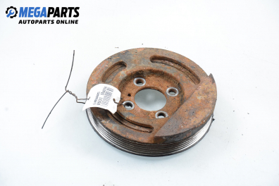 Damper pulley for Hyundai Matrix 1.5 CRDi, 82 hp, 2004