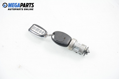 Ignition key for Ford Focus I 1.6 16V, 100 hp, hatchback, 5 doors, 1999