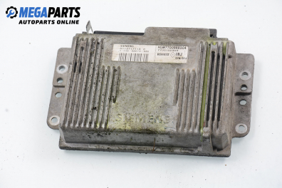 ECU for Renault Megane Scenic 2.0, 114 hp, 1997