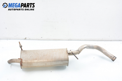 Rear muffler for Renault Megane Scenic 2.0, 114 hp, 1997