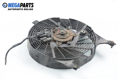 Ventilator radiator for Mitsubishi Carisma 1.9 TD, 90 hp, hatchback, 1998