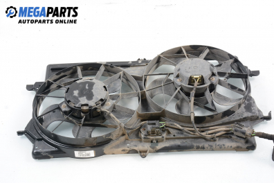 Cooling fans for Ford Focus I 1.6 16V, 100 hp, hatchback, 5 doors, 2000