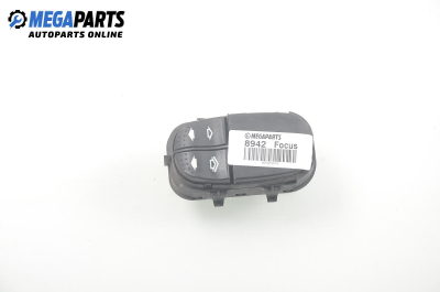 Window adjustment switch for Ford Focus I 1.6 16V, 100 hp, hatchback, 5 doors, 2000