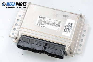 ECU for Fiat Marea 1.9 JTD, 110 hp, combi, 2001