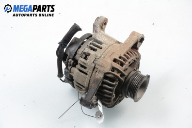 Alternator for Fiat Stilo 1.6 16V, 103 hp, station wagon, 2005