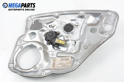 Antrieb el. fensterheber for Fiat Stilo 1.6 16V, 103 hp, combi, 2005, position: rechts, rückseite