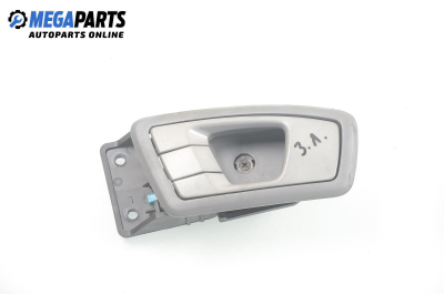 Inner handle for Kia Carens 2.0 CRDi, 113 hp, 2005, position: rear - left