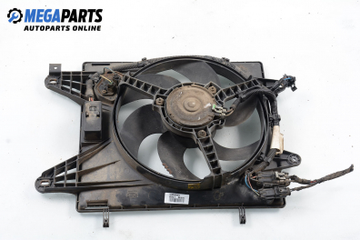 Radiator fan for Fiat Bravo 1.6 16V, 103 hp, 3 doors, 1999