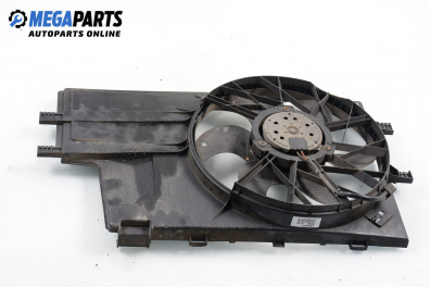 Radiator fan for Mercedes-Benz A-Class W168 1.4, 82 hp, 5 doors automatic, 1999