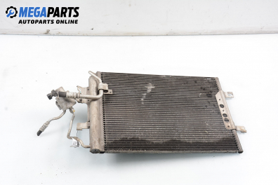 Air conditioning radiator for Mercedes-Benz A-Class W168 1.4, 82 hp automatic, 1999