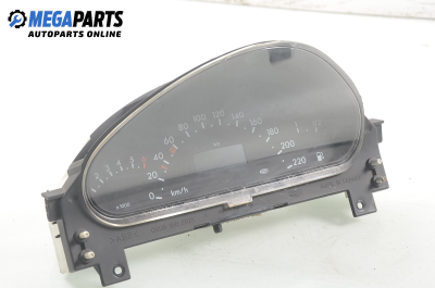 Instrument cluster for Mercedes-Benz A-Class W168 1.4, 82 hp, 5 doors automatic, 1999