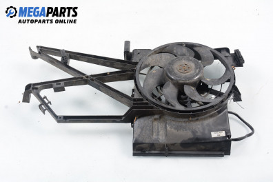 Radiator fan for Opel Vectra B 1.8 16V, 115 hp, station wagon, 1998