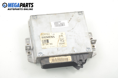 ECU for Opel Vectra B 1.8 16V, 115 hp, station wagon, 1998