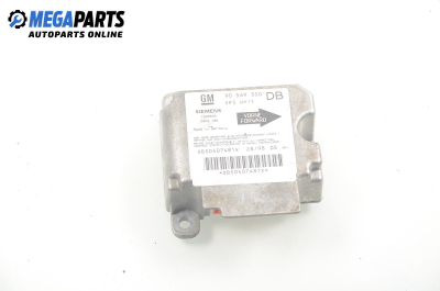 Airbag module for Opel Vectra B 1.8 16V, 115 hp, station wagon, 1998