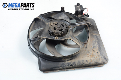 Radiator fan for Renault Clio I 1.4, 75 hp, 3 doors, 1997