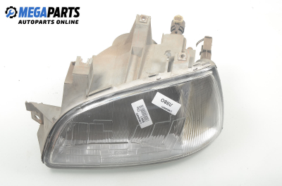 Headlight for Renault Clio I 1.4, 75 hp, 3 doors, 1997, position: left