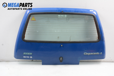 Boot lid for Fiat Cinquecento 0.9 i.e., 40 hp, 1996