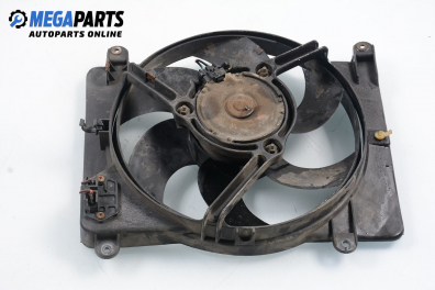 Radiator fan for Fiat Punto 1.2, 73 hp, 3 doors, 1995