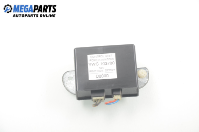 Modul geam electric for Rover 25 1.4 16V, 103 hp, hatchback, 5 uși, 2001
