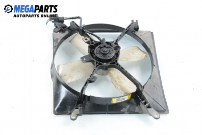 Radiator fan for Mitsubishi Lancer 1.6 16V, 113 hp, station wagon, 1999