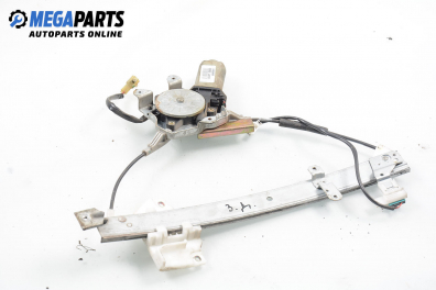 Antrieb el. fensterheber for Mitsubishi Lancer 1.6 16V, 113 hp, combi, 1999, position: rechts, rückseite