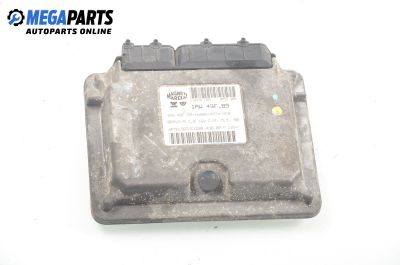 ECU for Fiat Bravo 1.6 16V, 103 hp, 3 doors, 2000