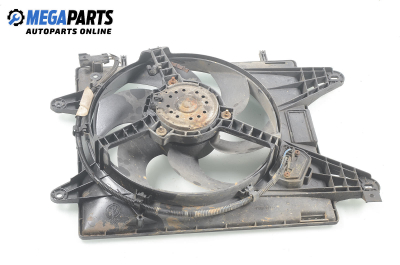 Radiator fan for Fiat Bravo 1.6 16V, 103 hp, 3 doors, 2000