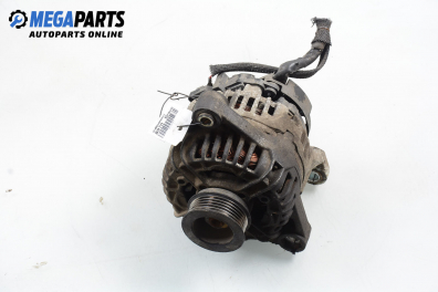 Alternator for Fiat Bravo 1.6 16V, 103 hp, 2000