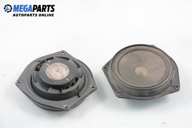 Loudspeakers for MG ZS (2001-2005), sedan