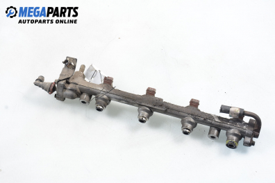 Fuel rail with injectors for Ford Fiesta IV 1.25 16V, 75 hp, 5 doors, 1997