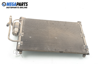 Air conditioning radiator for Daewoo Lanos 1.5, 86 hp, sedan, 1998