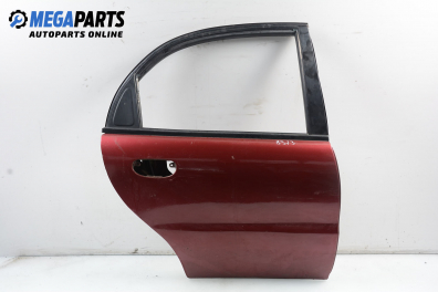 Door for Daewoo Lanos 1.5, 86 hp, sedan, 1998, position: rear - right