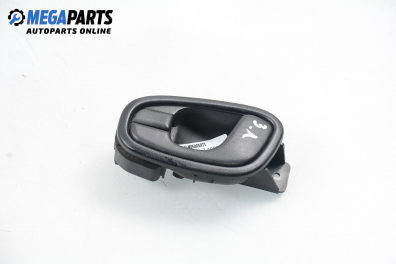 Inner handle for Daewoo Lanos 1.5, 86 hp, sedan, 1998, position: rear - left