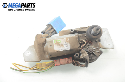 Motor ștergătoare parbriz for Citroen ZX 1.4, 75 hp, combi, 1995, position: din spate