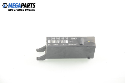 Light module controller for Mercedes-Benz C-Class 202 (W/S) 1.8, 122 hp, sedan, 1995