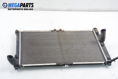 Water radiator for Daewoo Nubira 1.6 16V, 106 hp, sedan, 1998