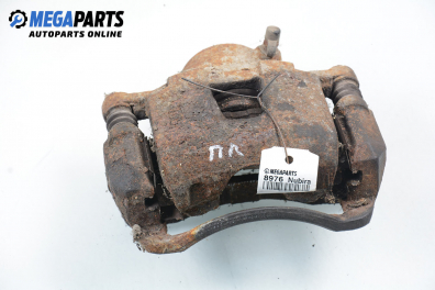 Caliper for Daewoo Nubira 1.6 16V, 106 hp, sedan, 1998, position: front - left