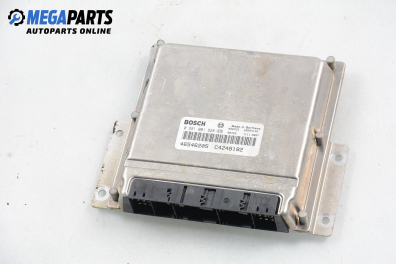 ECU for Fiat Bravo 1.9 JTD, 105 hp, 3 doors, 2000