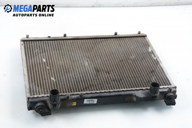 Water radiator for Fiat Bravo 1.9 JTD, 105 hp, 3 doors, 2000