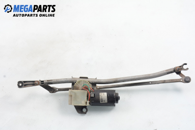 Front wipers motor for Fiat Bravo 1.9 JTD, 105 hp, 2000