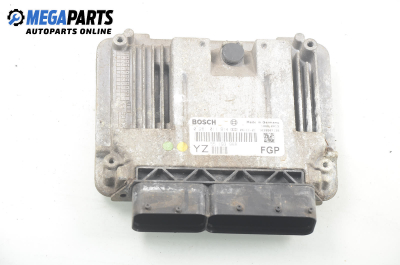 ECU for Opel Vectra C 1.9 CDTI, 120 hp, hatchback, 2005