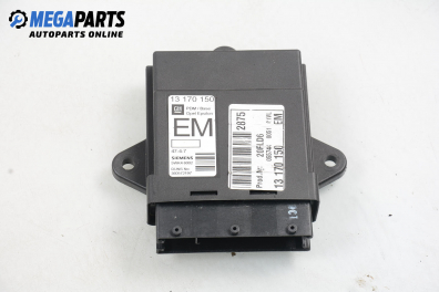 Door module for Opel Vectra C 1.9 CDTI, 120 hp, hatchback, 2005