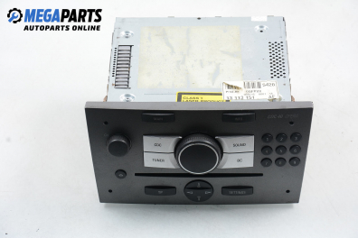 CD player for Opel Vectra C (2002-2008) CDTI